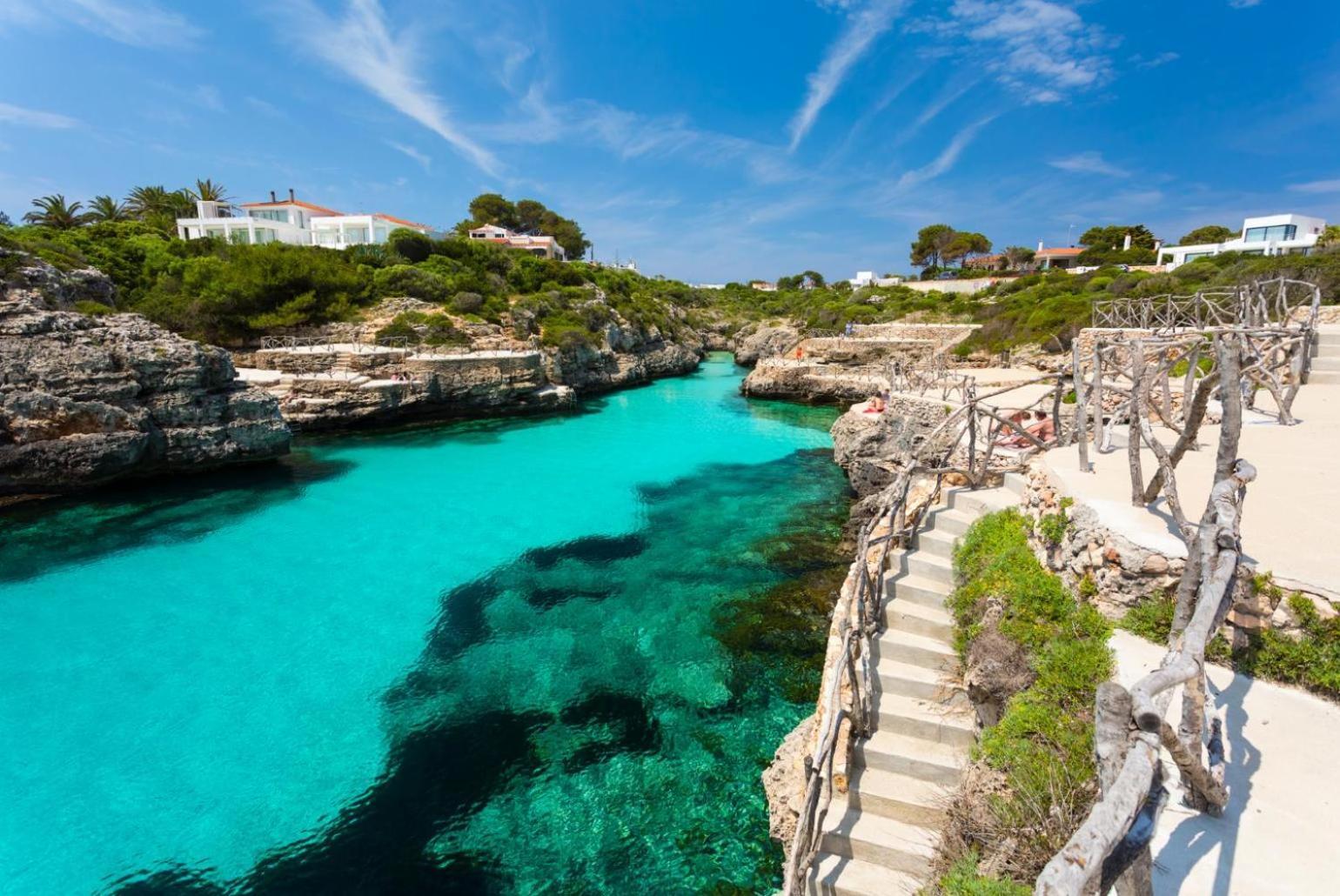 Villa Emilio Cala En Porter  Экстерьер фото