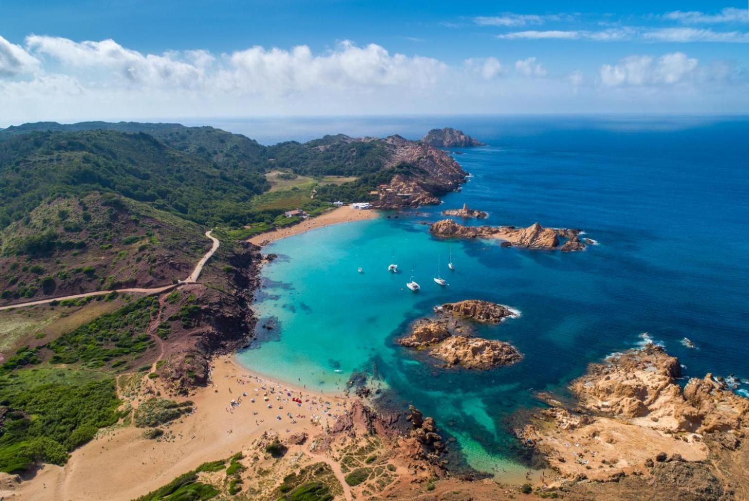 Villa Emilio Cala En Porter  Экстерьер фото