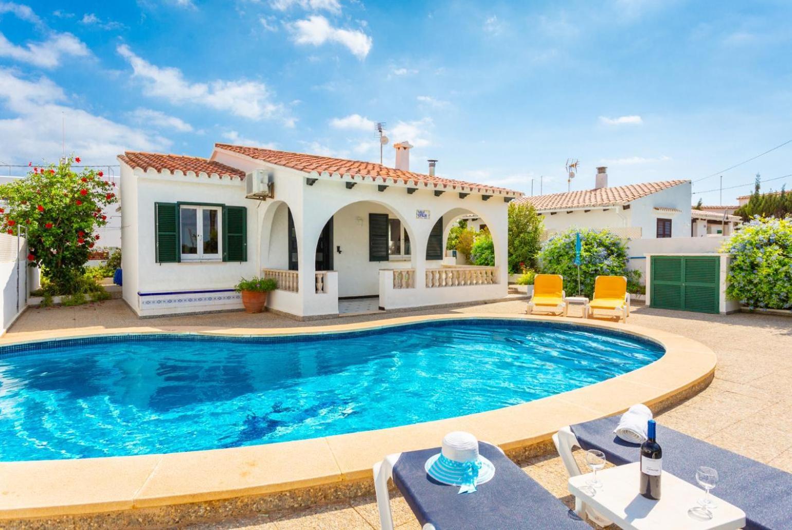Villa Emilio Cala En Porter  Экстерьер фото
