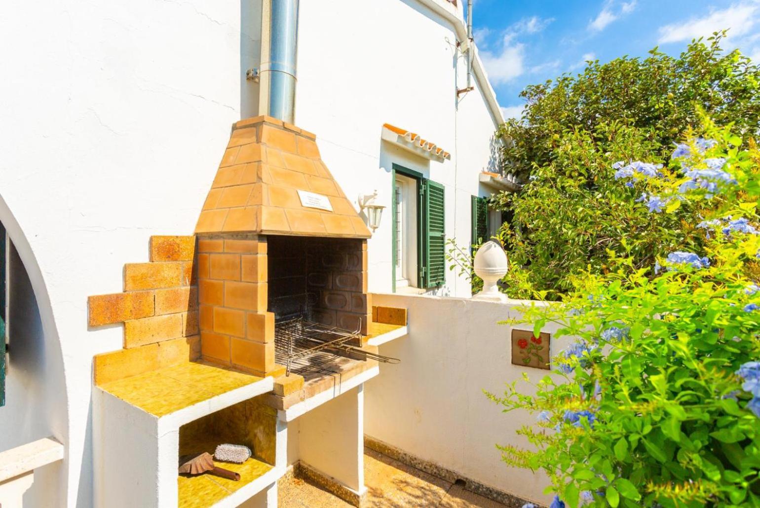 Villa Emilio Cala En Porter  Экстерьер фото