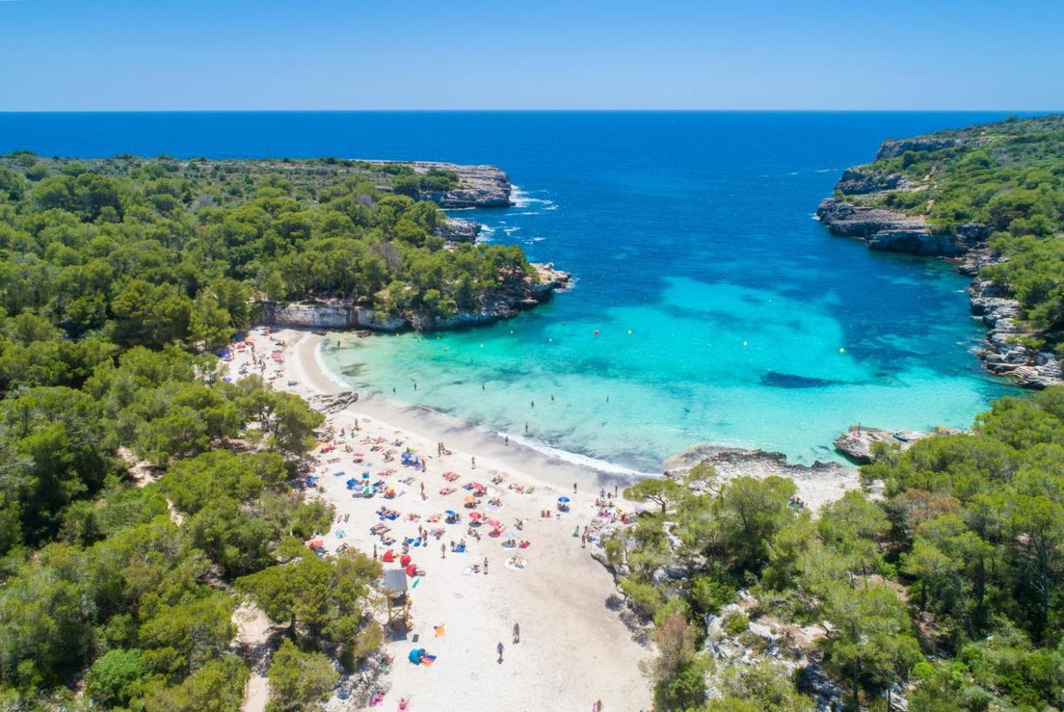 Villa Emilio Cala En Porter  Экстерьер фото