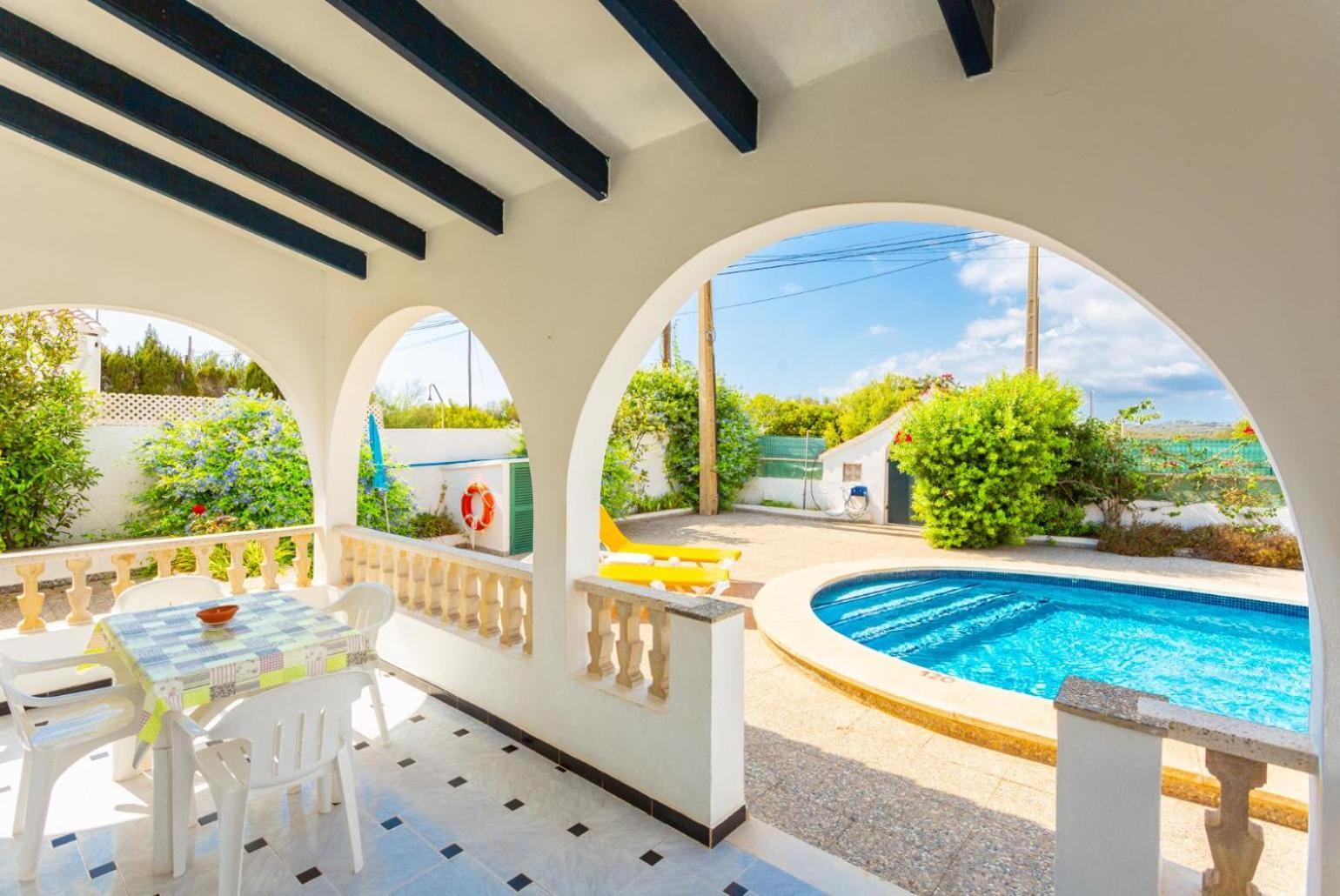 Villa Emilio Cala En Porter  Экстерьер фото