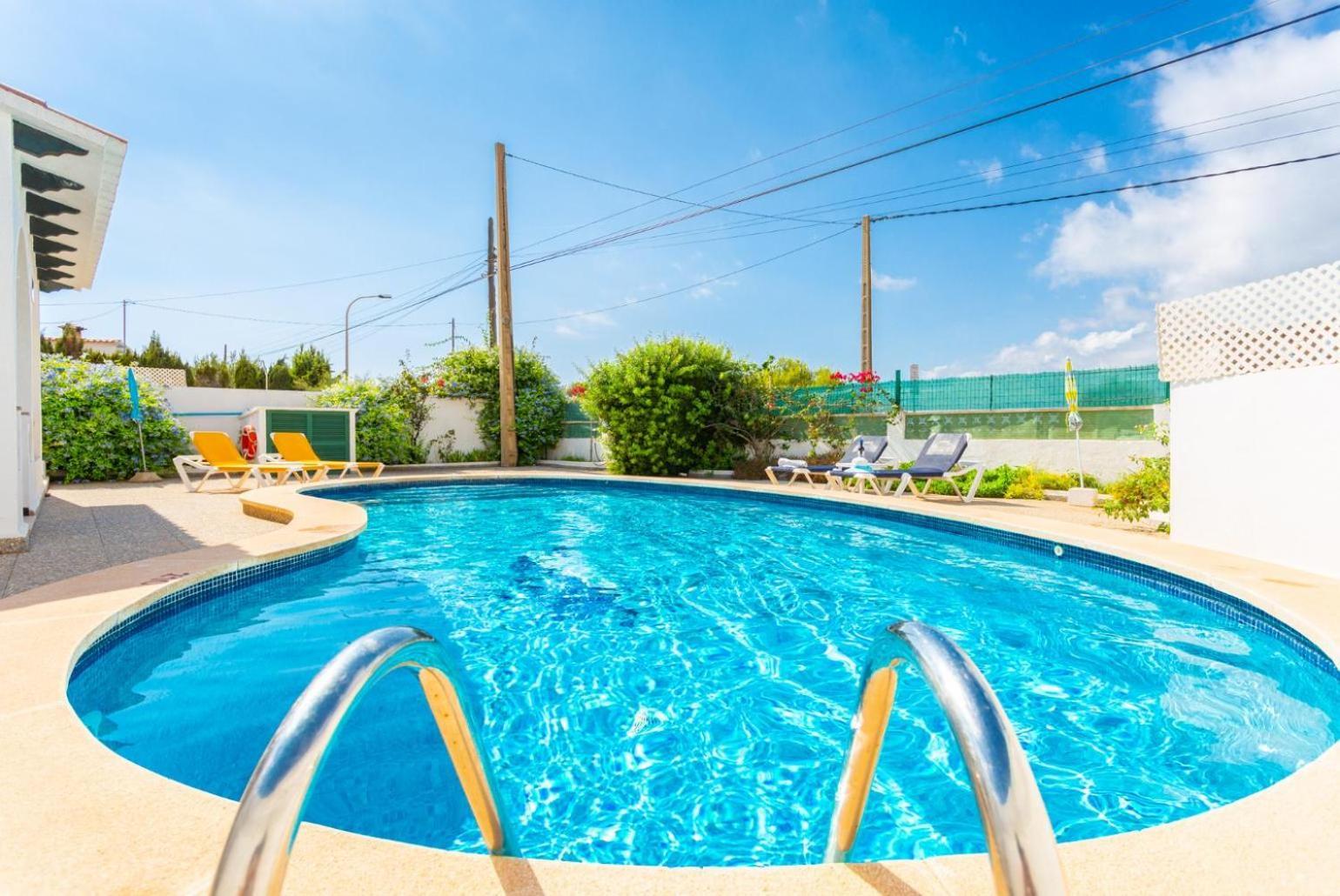 Villa Emilio Cala En Porter  Экстерьер фото