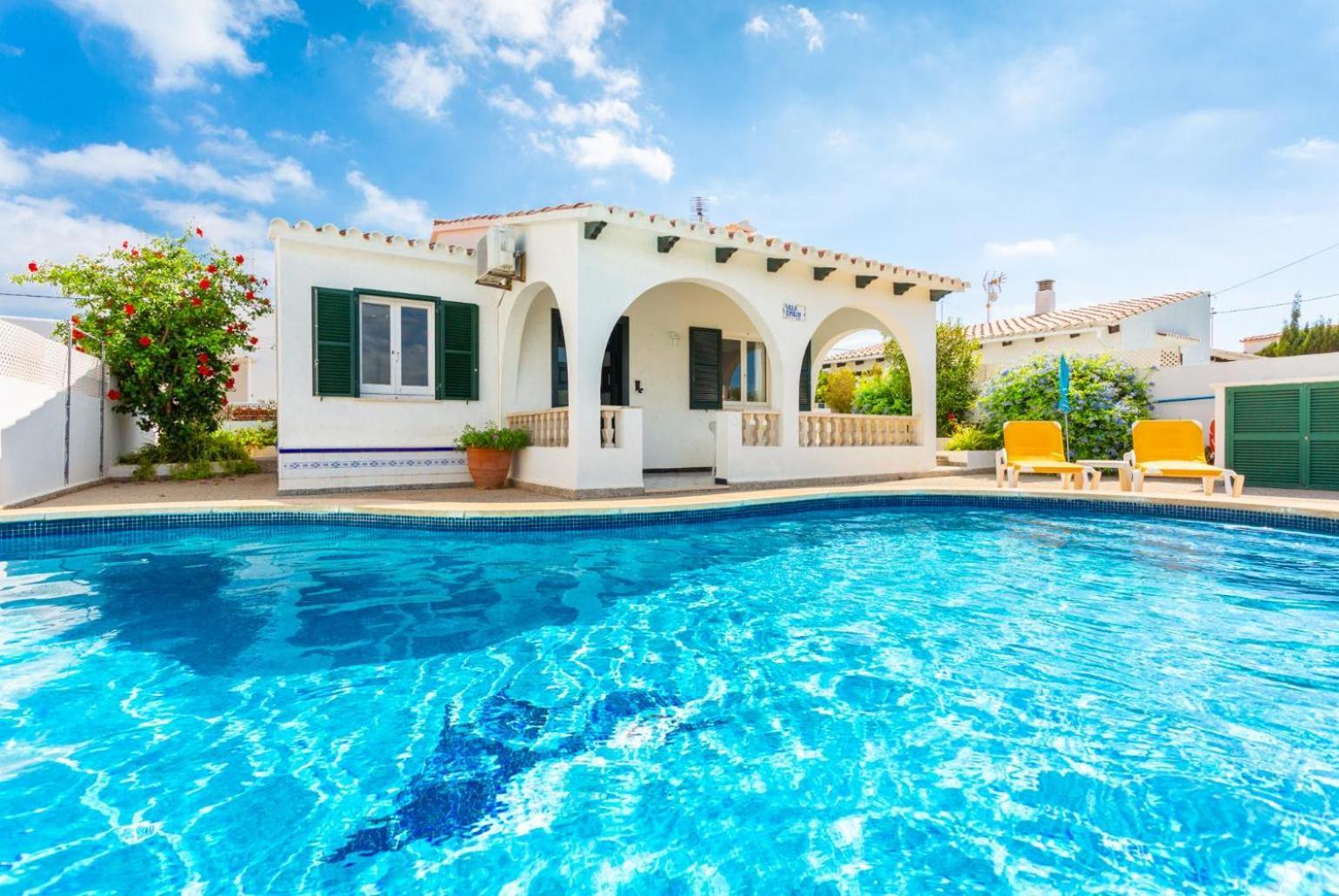 Villa Emilio Cala En Porter  Экстерьер фото