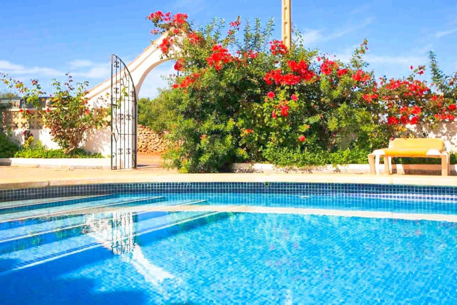 Villa Emilio Cala En Porter  Экстерьер фото